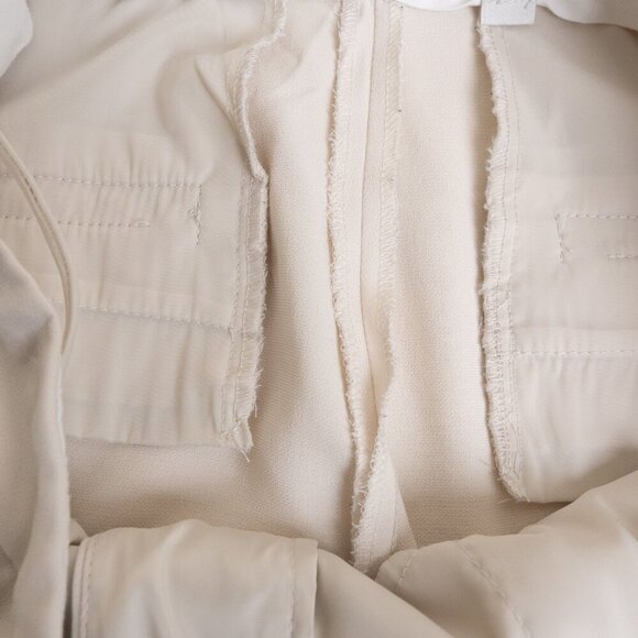 ✨ Aritzia Babaton Program Pant Flared Trousers Birch - Picture 13 of 13